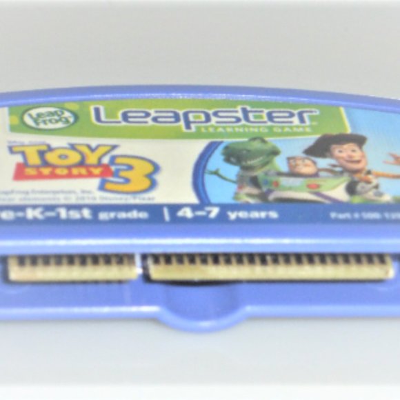 9X Leap Frog LEAPSTER Learning Game Toy Story 3 Animal Rescue Star Wars - Picture 8 of 9